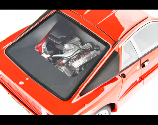Lancia 037 Rally Stradale 1982 Rosso Laudoracing 1:18 Resinemodell (Türen, Motorhaube... nicht zu öffnen!)
